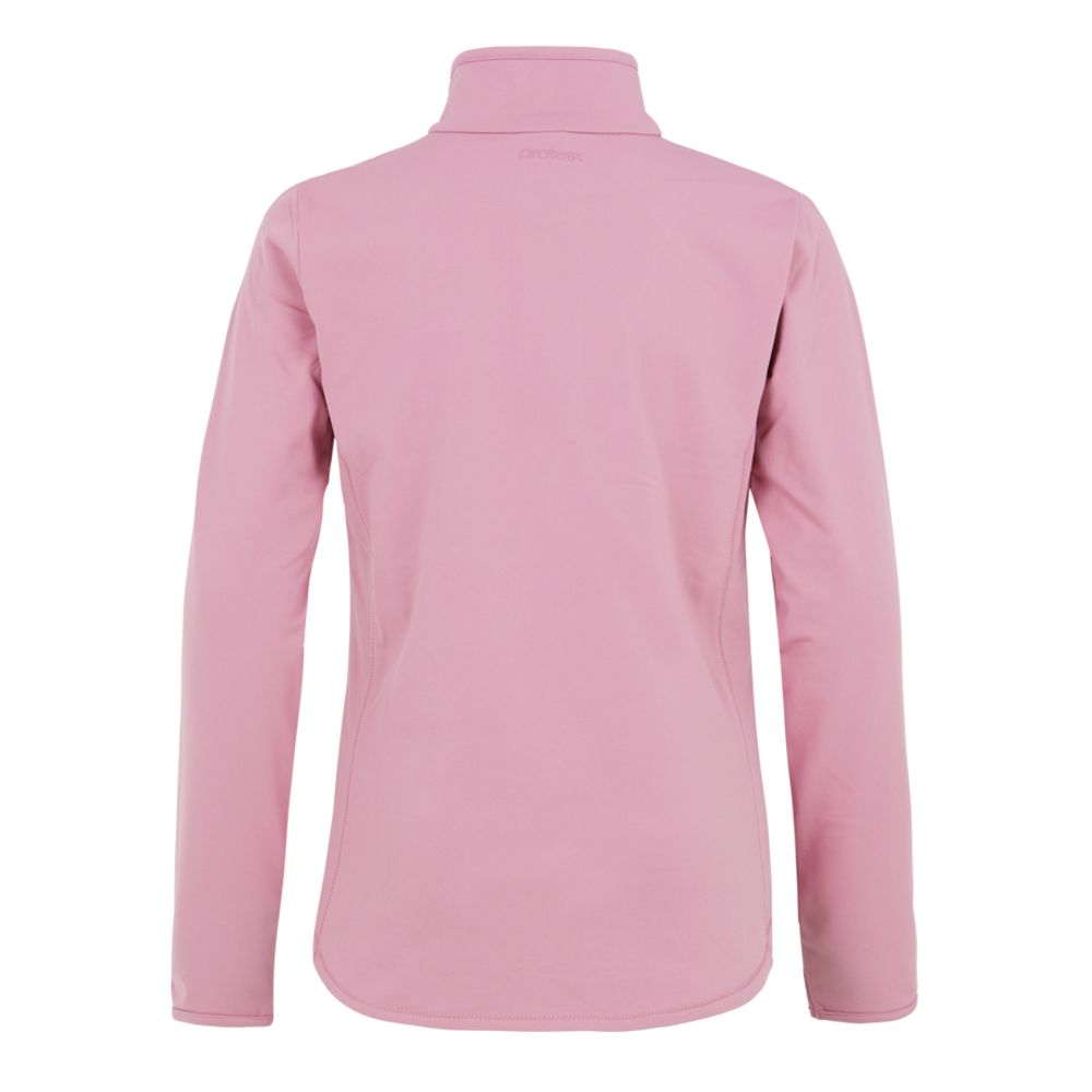 Rizoy JR 1/4 Zip Top Roze KL Rizoy JR 1/4 Zip Top Roze KL