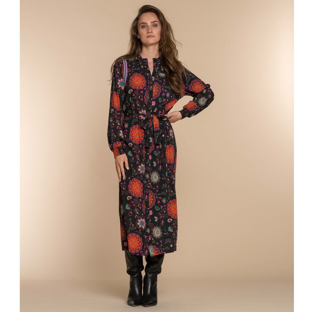 Dress 37635 Roze KL Dress 37635 Roze KL