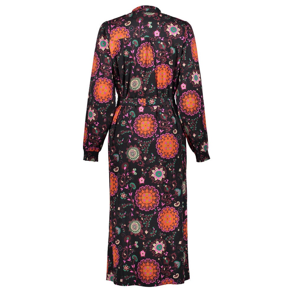 Dress 37635 Roze KL Dress 37635 Roze KL