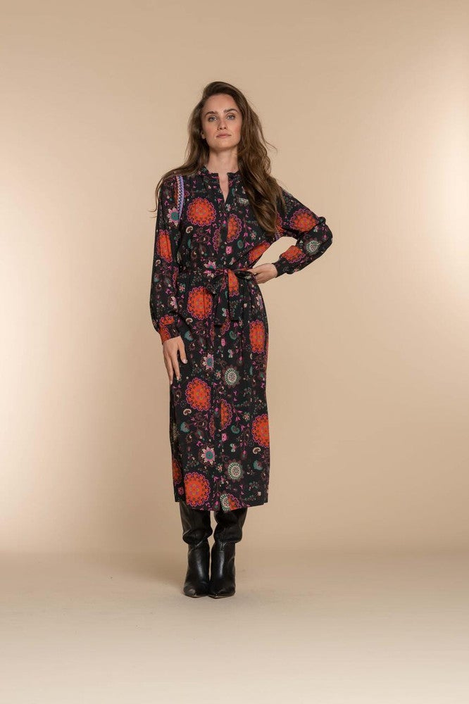 Dress 37635 Roze KL Dress 37635 Roze KL