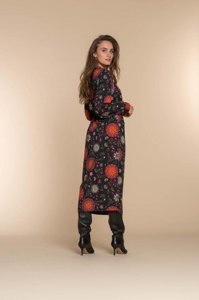 Dress 37635 Roze KL Dress 37635 Roze KL