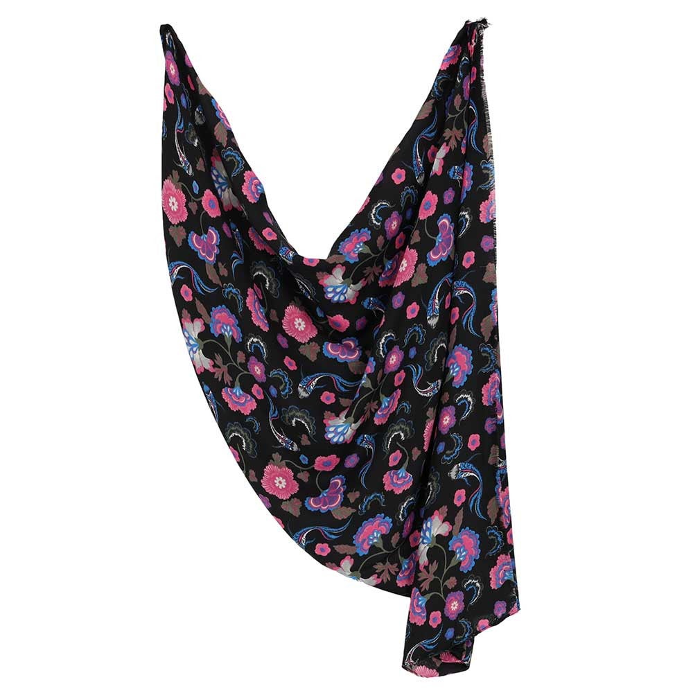 Ladies Printed Scarf Oblong 70x200 401 Multi KL Ladies Printed Scarf Oblong 70x200 401 Multi KL