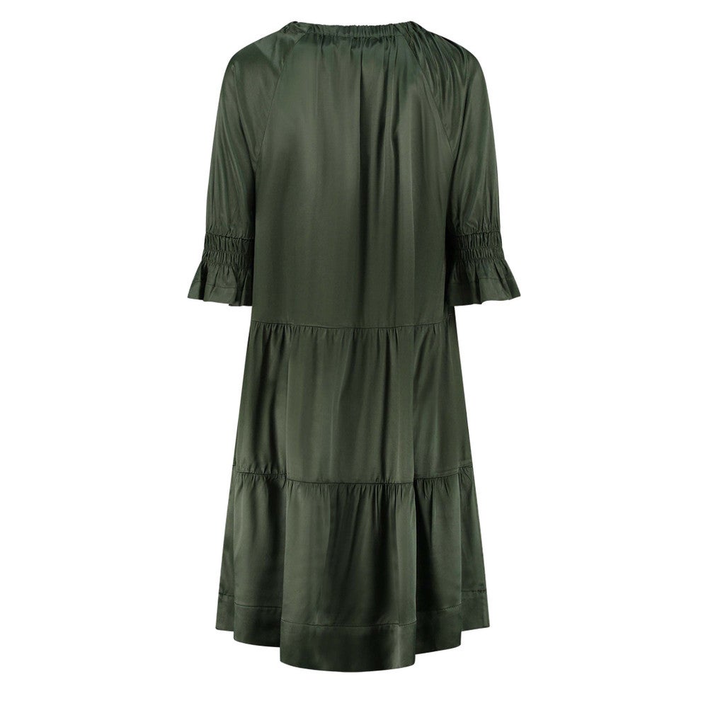 Rumi Short Dress Groen KL Rumi Short Dress Groen KL