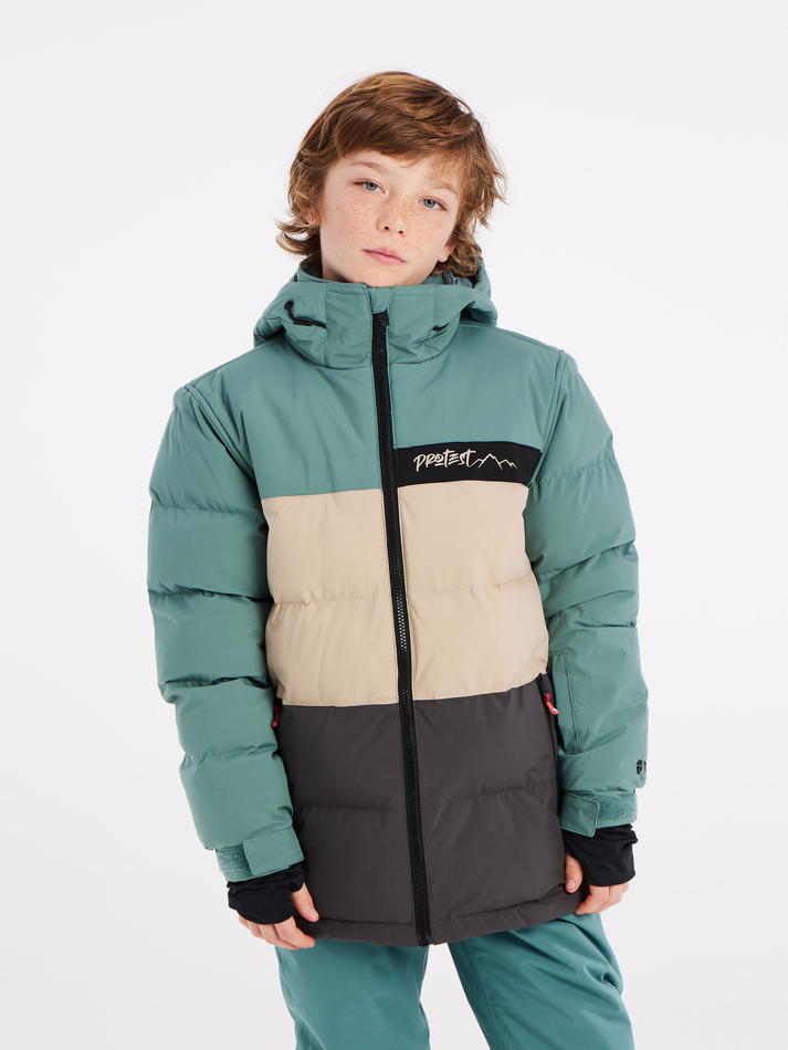 Crow JR Snowjacket Grijs KL Crow JR Snowjacket Grijs KL