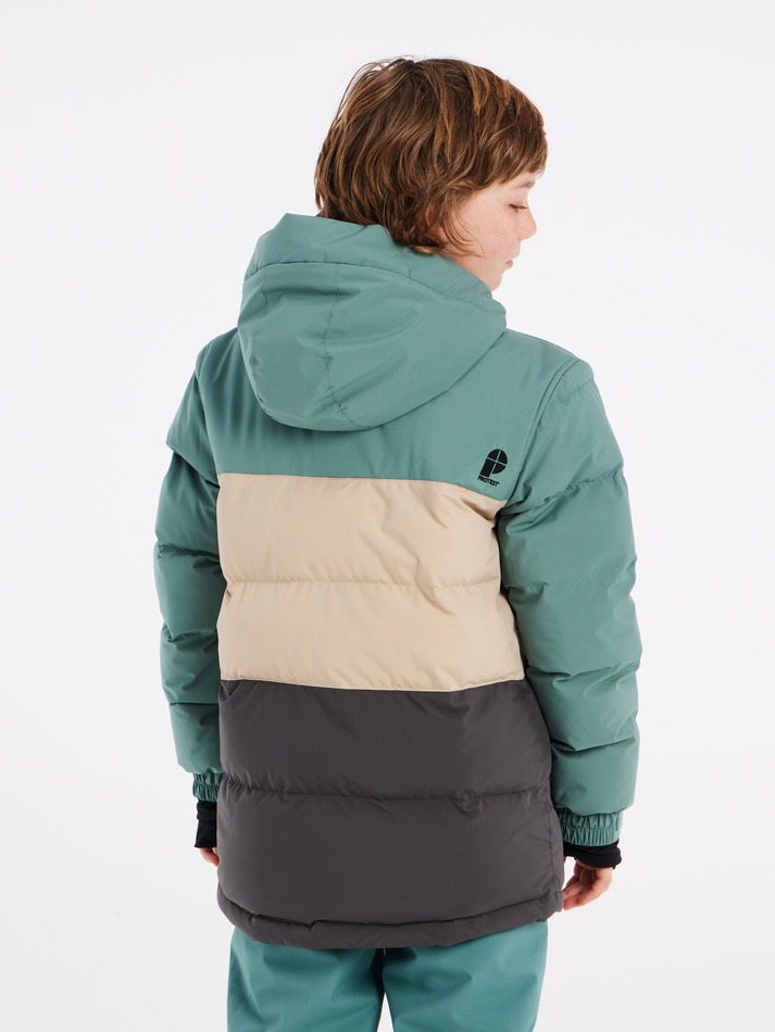 Crow JR Snowjacket Grijs KL Crow JR Snowjacket Grijs KL