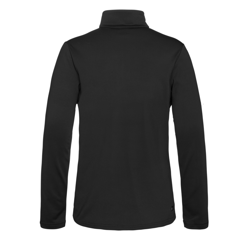 Willowy JR 1/4 Zip Pully Zwart KL Willowy JR 1/4 Zip Pully Zwart KL