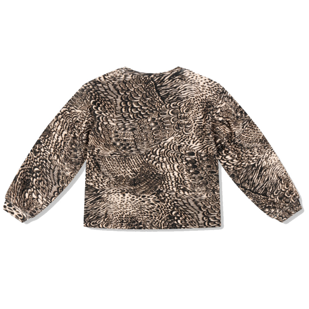 Knitted Feather Animal Top Animal Multi KL Knitted Feather Animal Top Animal Multi KL