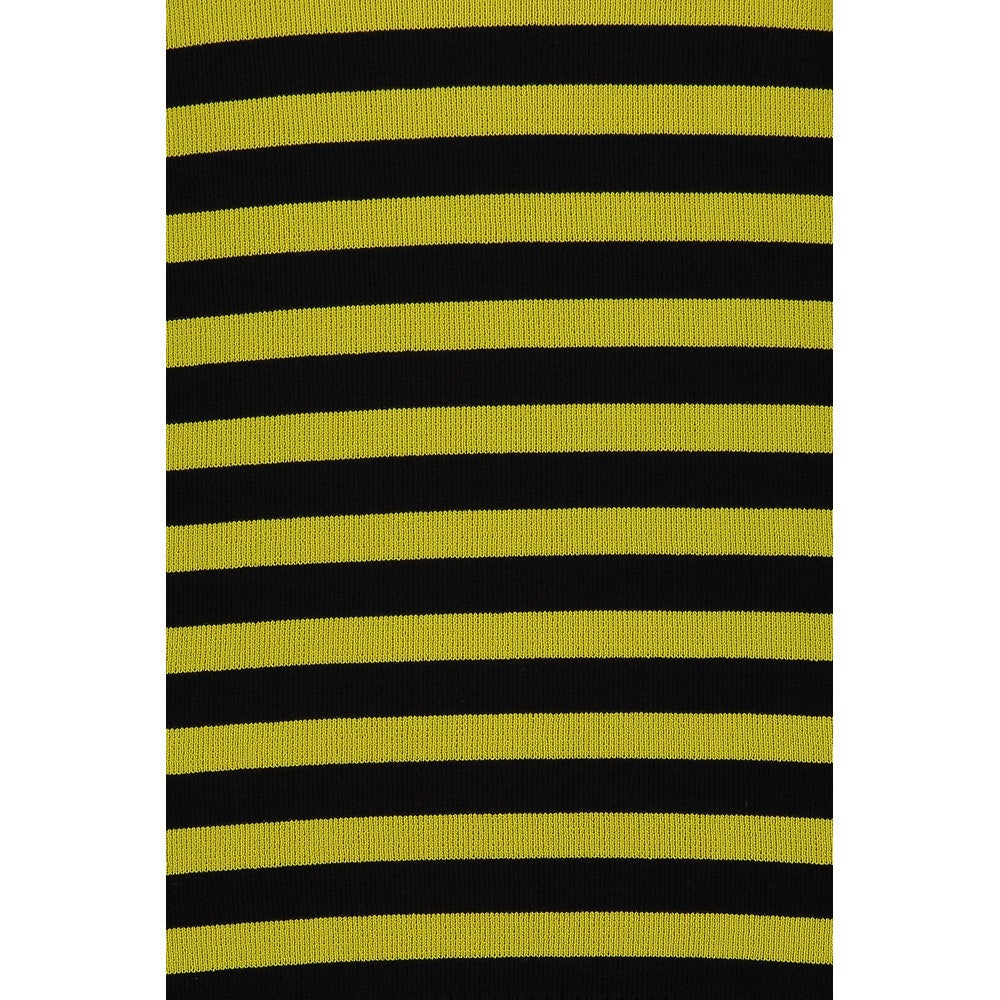 Luna Stripe Pullover Zwart KL Luna Stripe Pullover Zwart KL