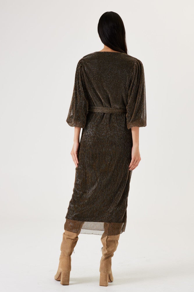 Dress K30082 Zwart Dress K30082 Zwart
