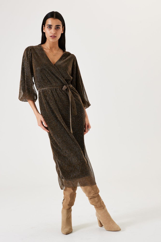 Dress K30082 Zwart Dress K30082 Zwart