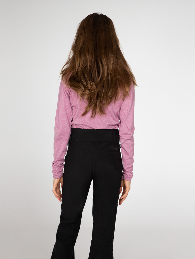 Lole Jr Softshell Snowpants Zwart KL Lole Jr Softshell Snowpants Zwart KL