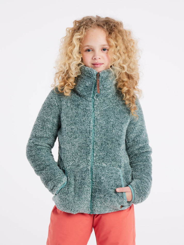 Riri JR Fulll Zip Top Groen KL Riri JR Fulll Zip Top Groen KL