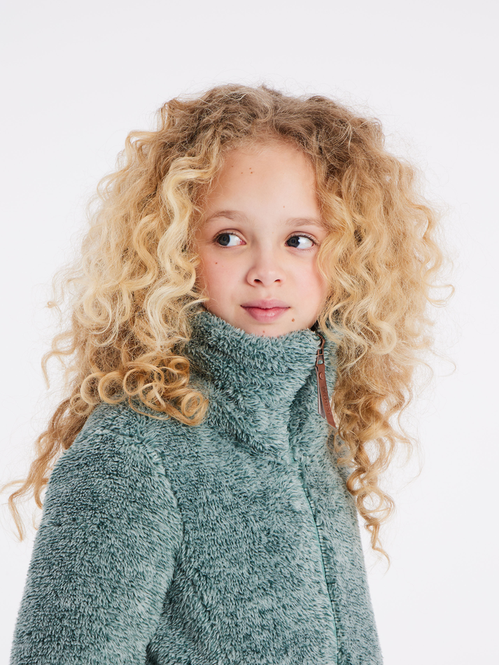 Riri JR Fulll Zip Top Groen KL Riri JR Fulll Zip Top Groen KL