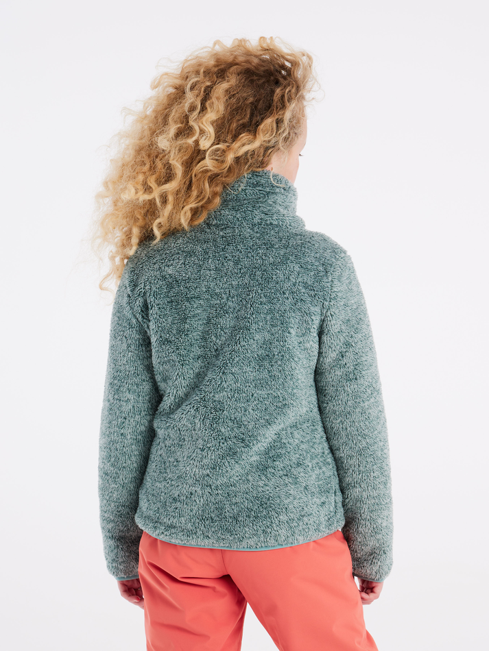 Riri JR Fulll Zip Top Groen KL Riri JR Fulll Zip Top Groen KL