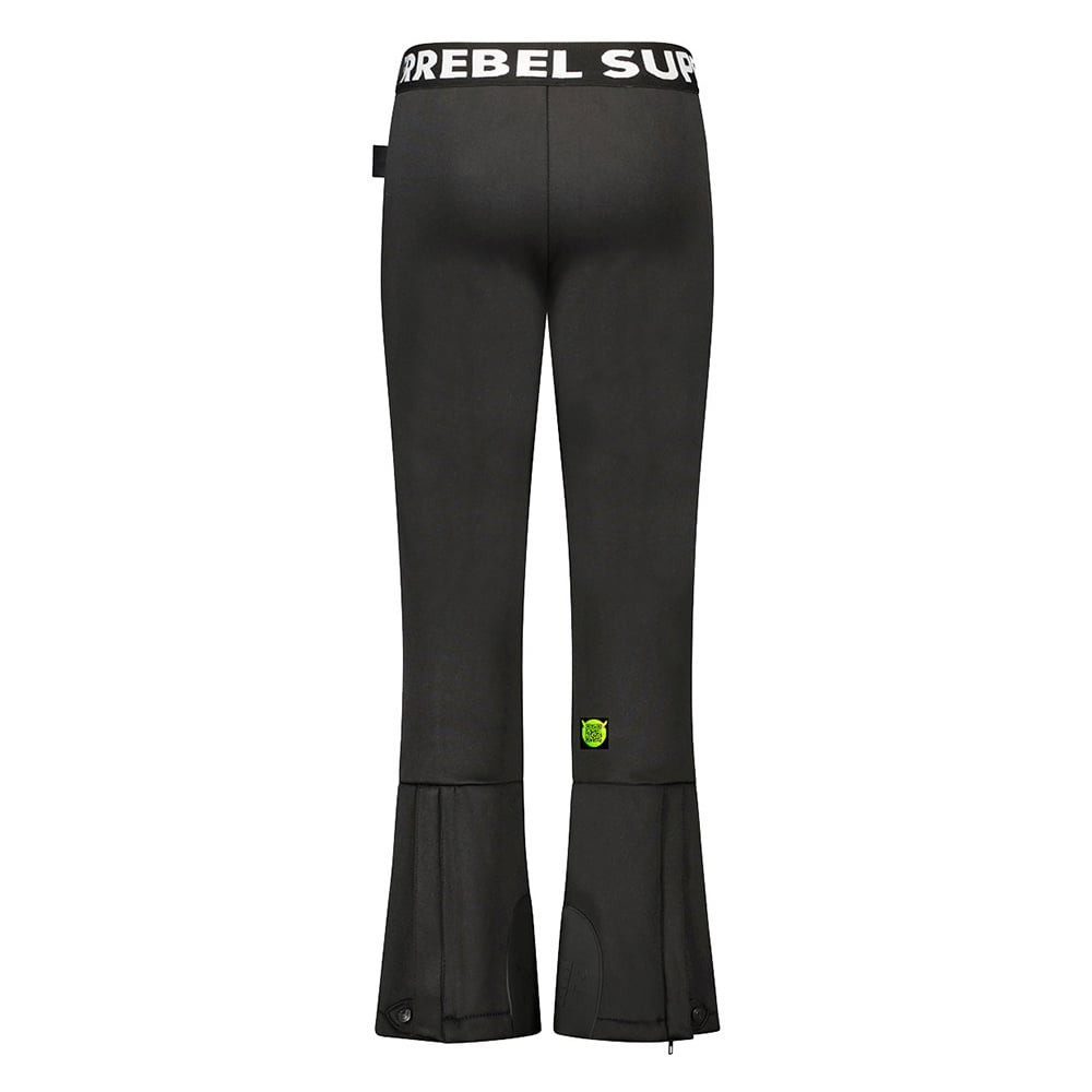 Speak Ski Trousers Soft Shell 4 Way Stretch Zwart Speak Ski Trousers Soft Shell 4 Way Stretch Zwart