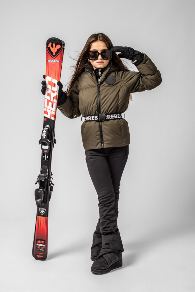 Speak Ski Trousers Soft Shell 4 Way Stretch Zwart Speak Ski Trousers Soft Shell 4 Way Stretch Zwart