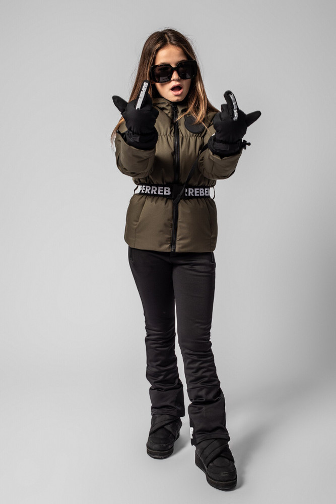 Speak Ski Trousers Soft Shell 4 Way Stretch Zwart Speak Ski Trousers Soft Shell 4 Way Stretch Zwart