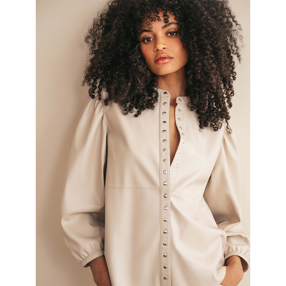 Mika Shirt Beige KL Mika Shirt Beige KL