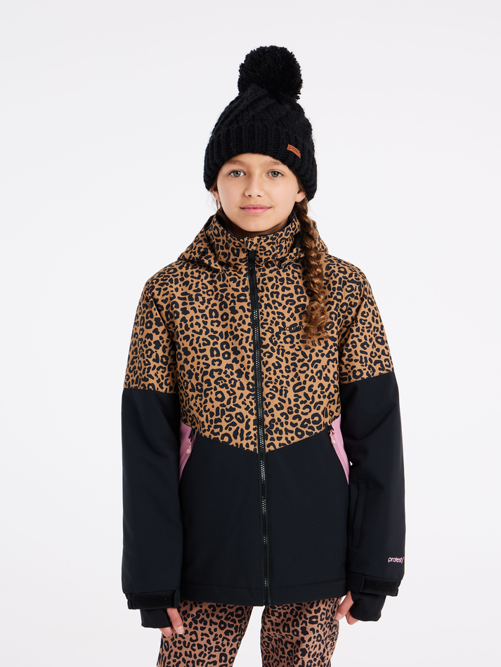 Olalla JR Snowjacket Zwart KL Olalla JR Snowjacket Zwart KL