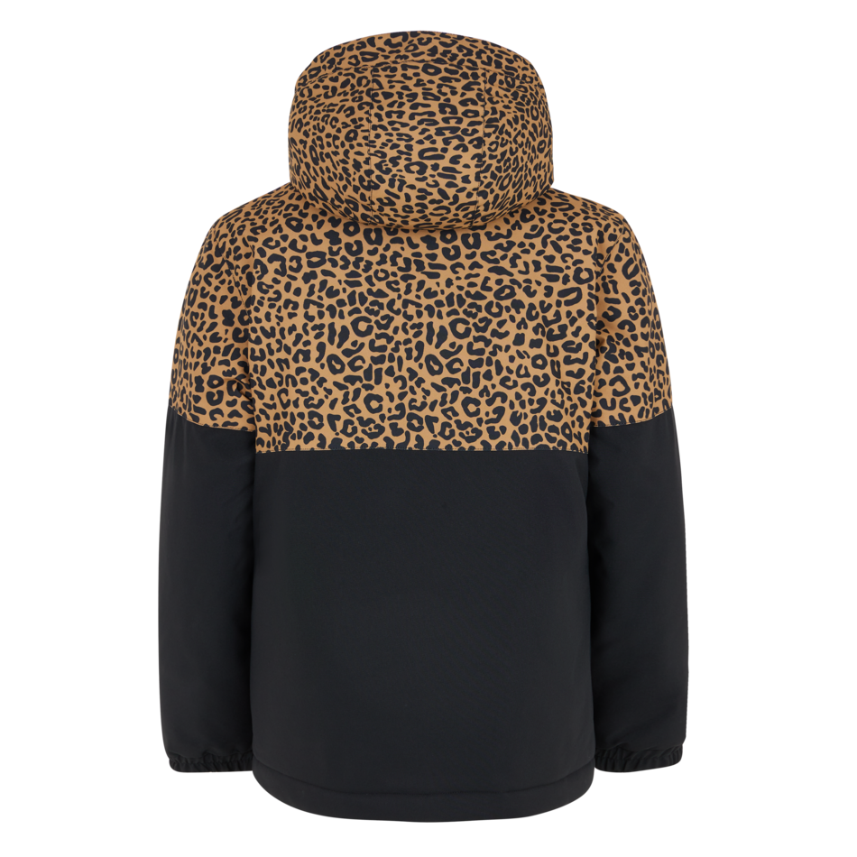 Olalla JR Snowjacket Zwart KL Olalla JR Snowjacket Zwart KL