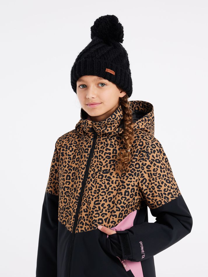 Olalla JR Snowjacket Zwart KL Olalla JR Snowjacket Zwart KL