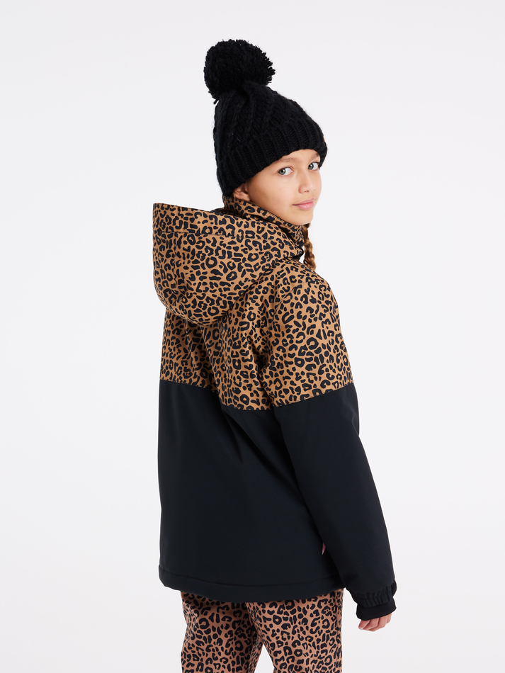 Olalla JR Snowjacket Zwart KL Olalla JR Snowjacket Zwart KL