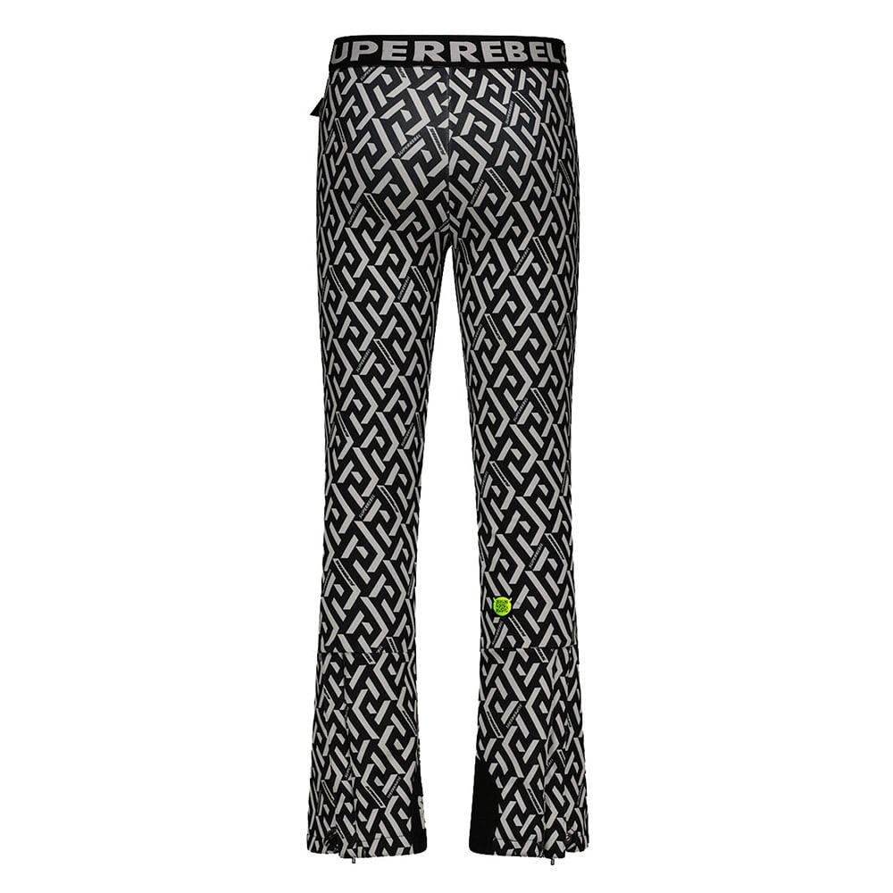 Speak Ski Trousers Soft Shell 4 Way Stretch Zwart KL Speak Ski Trousers Soft Shell 4 Way Stretch Zwart KL