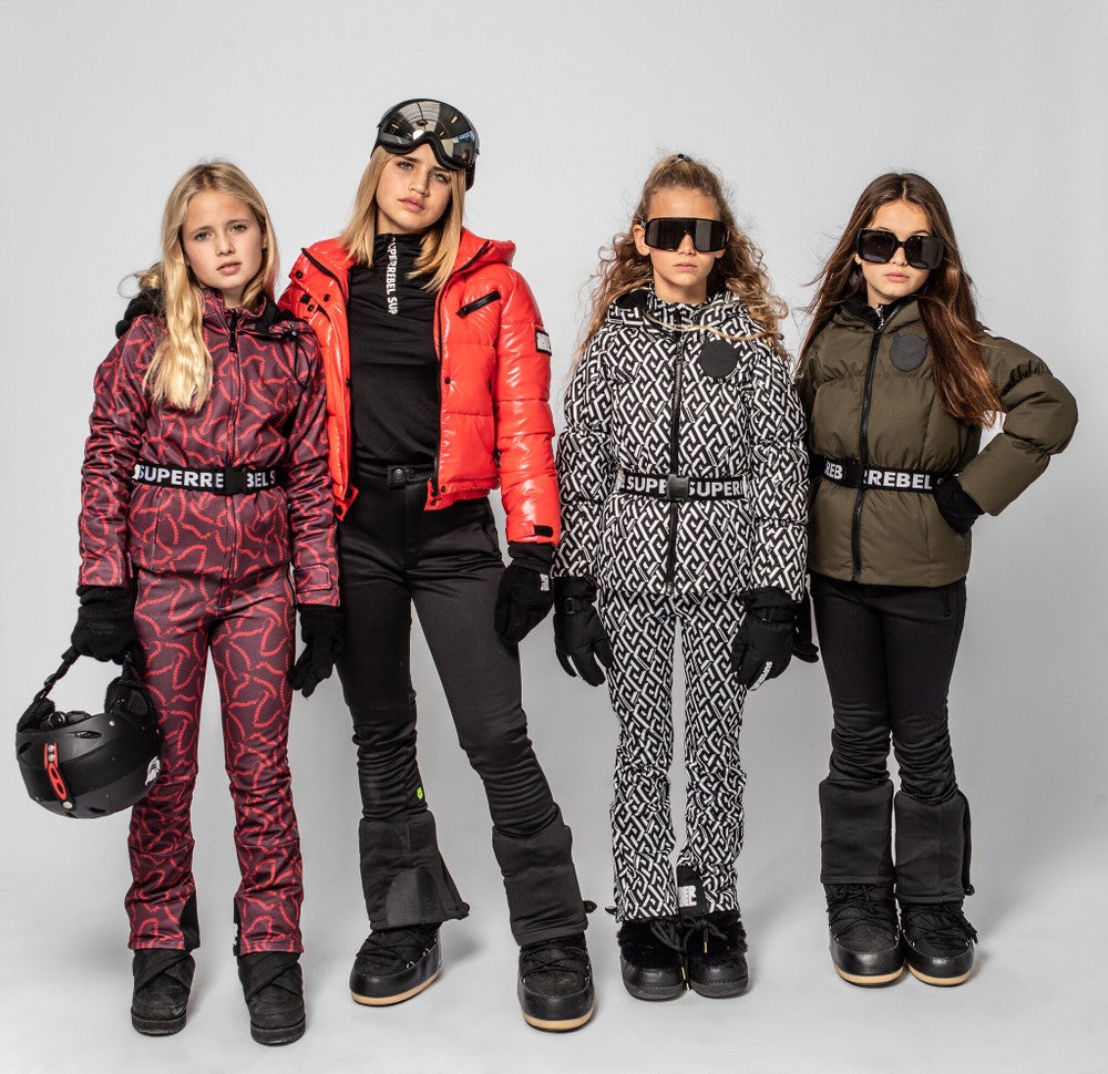 Speak Ski Trousers Soft Shell 4 Way Stretch Zwart KL Speak Ski Trousers Soft Shell 4 Way Stretch Zwart KL