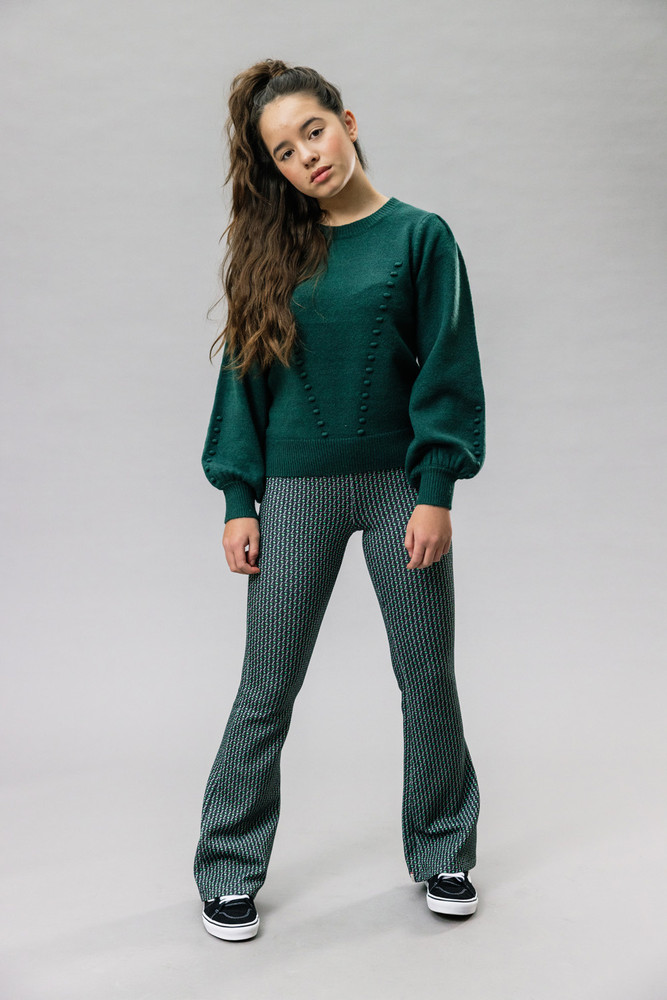 Printed Flare Pants 5680 Multi KL Printed Flare Pants 5680 Multi KL