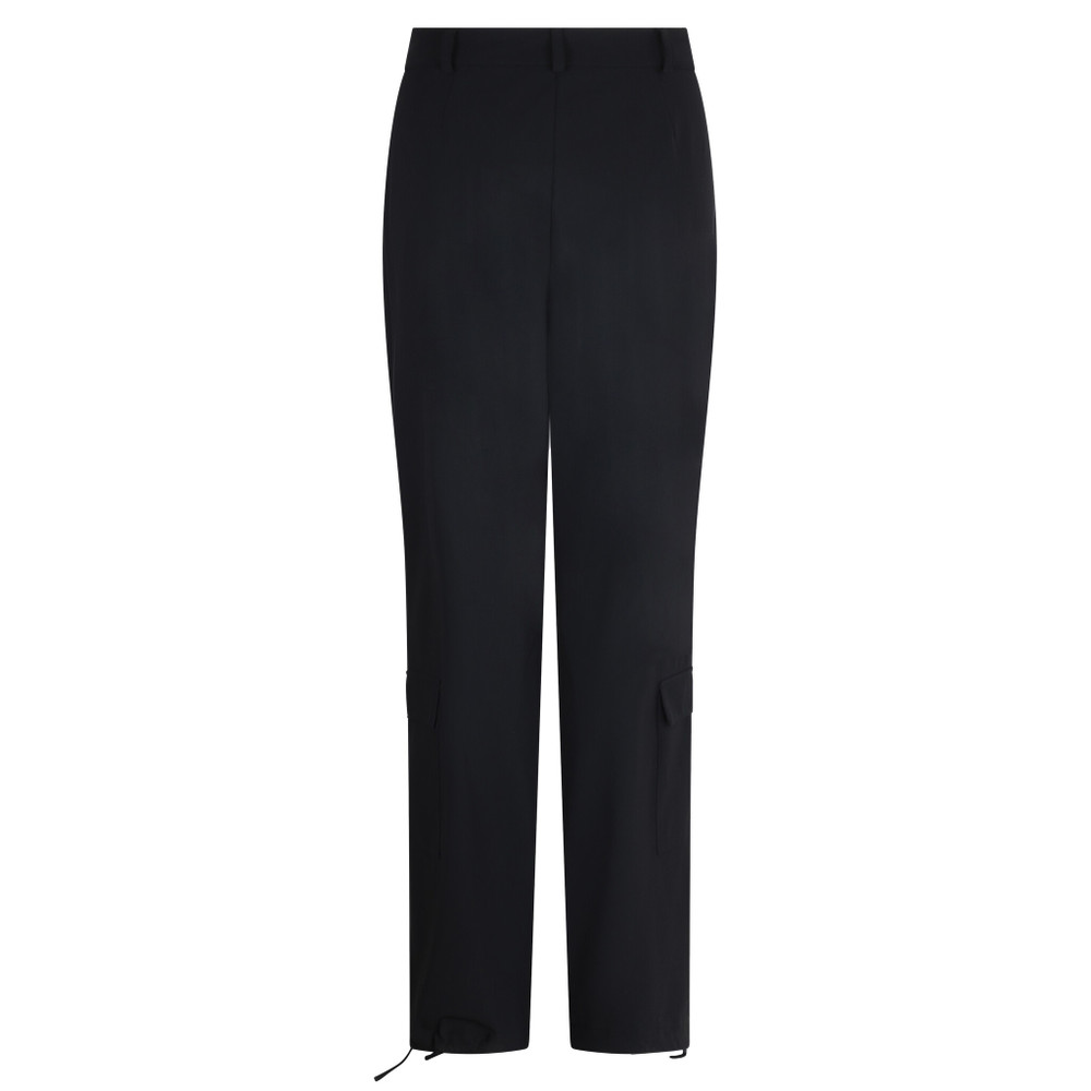 Vella Pants Technical Jersey Zwart Vella Pants Technical Jersey Zwart