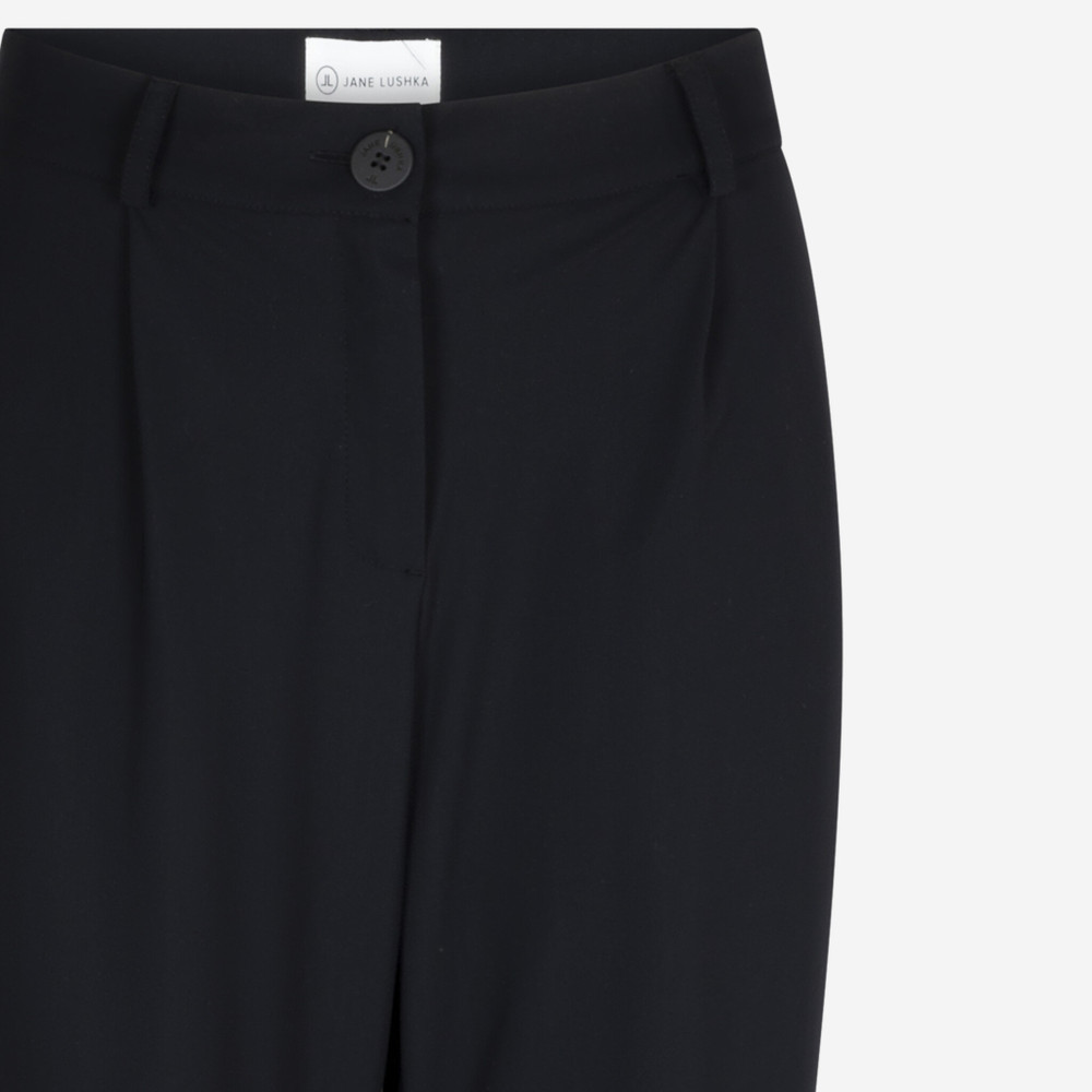 Vella Pants Technical Jersey Zwart Vella Pants Technical Jersey Zwart