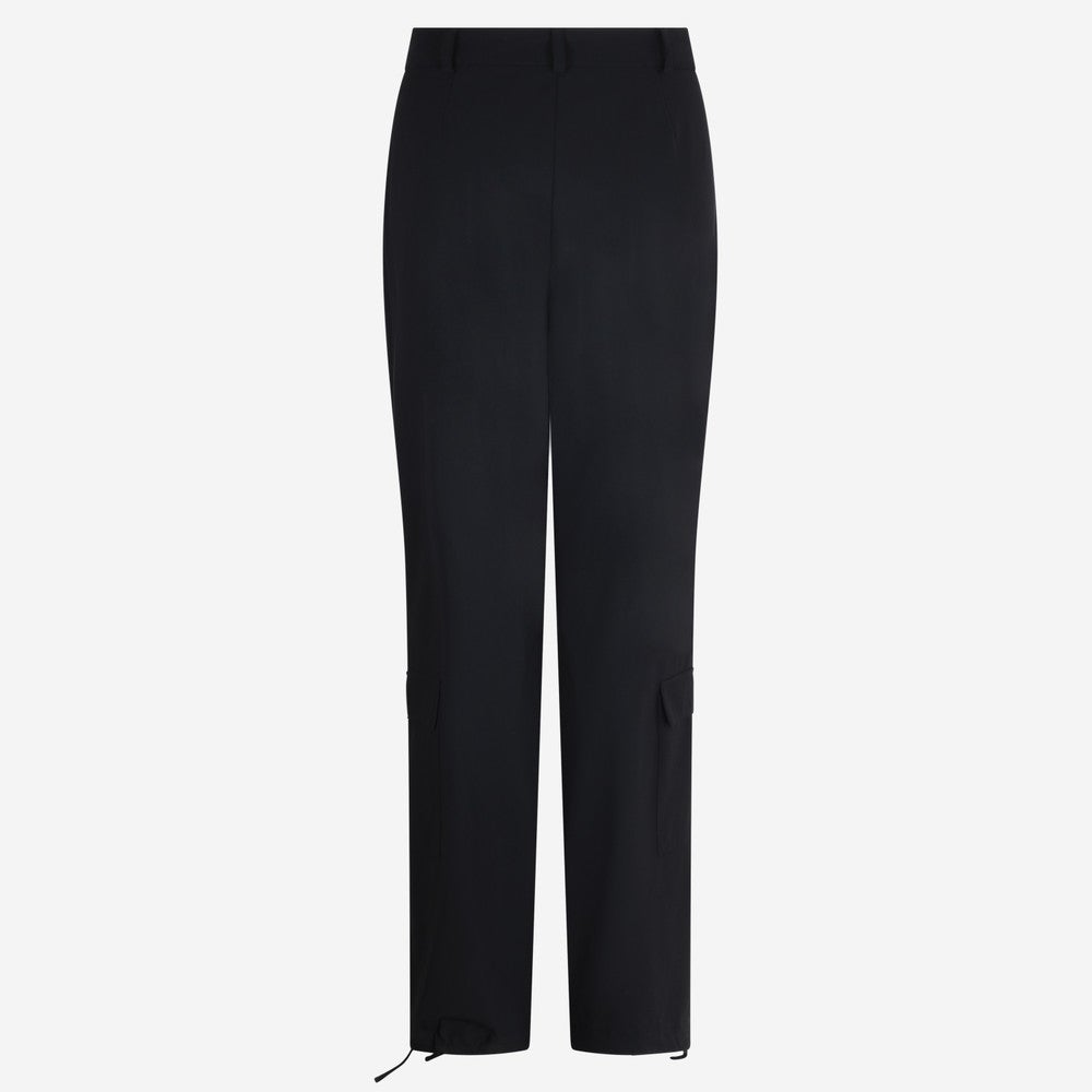 Vella Pants Technical Jersey Zwart Vella Pants Technical Jersey Zwart