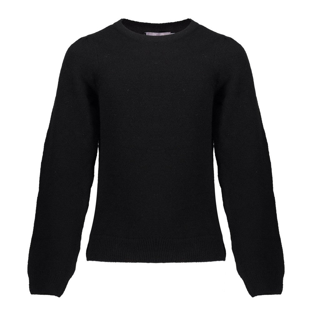 Pullover Pleated Shoulders 34538K Zwart Pullover Pleated Shoulders 34538K Zwart