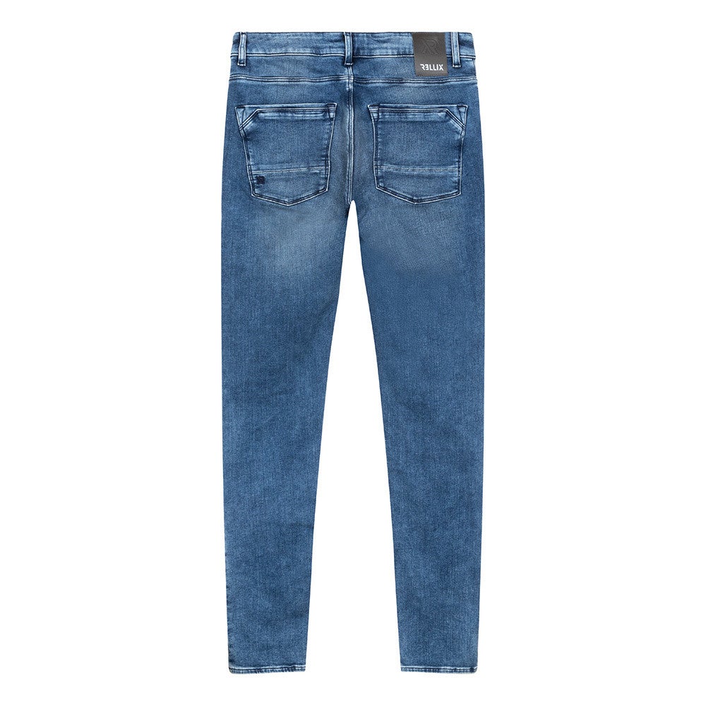 Xyan Skinny Jeans RLX-00-B2703 Blauw KL Xyan Skinny Jeans RLX-00-B2703 Blauw KL