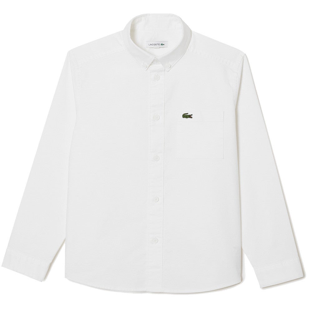 Woven Shirt CJ5296 Wit KL Woven Shirt CJ5296 Wit KL