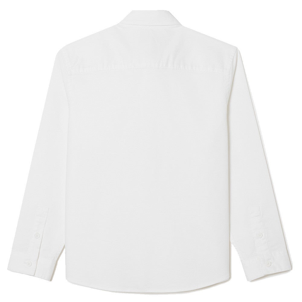 Woven Shirt CJ5296 Wit KL Woven Shirt CJ5296 Wit KL