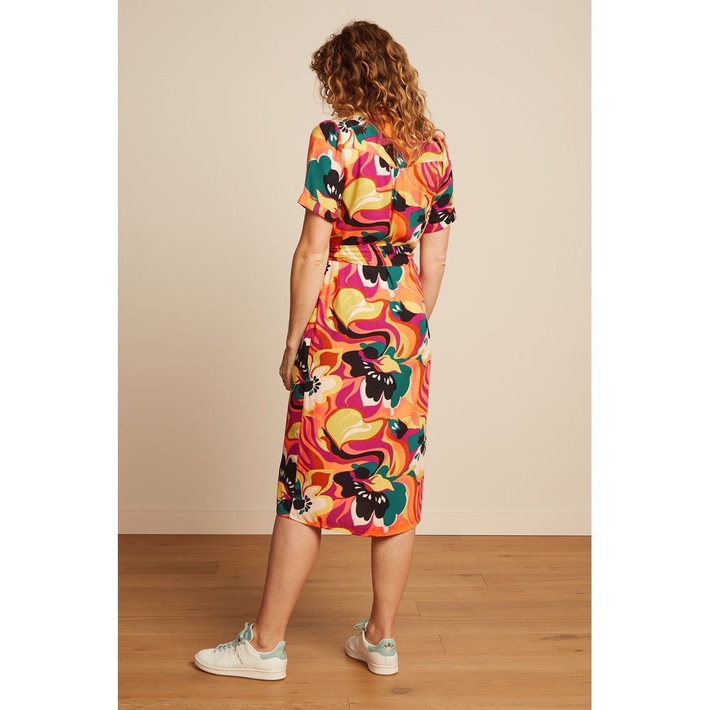 Carina Tunic Dress Aurelio Oranje KL Carina Tunic Dress Aurelio Oranje KL