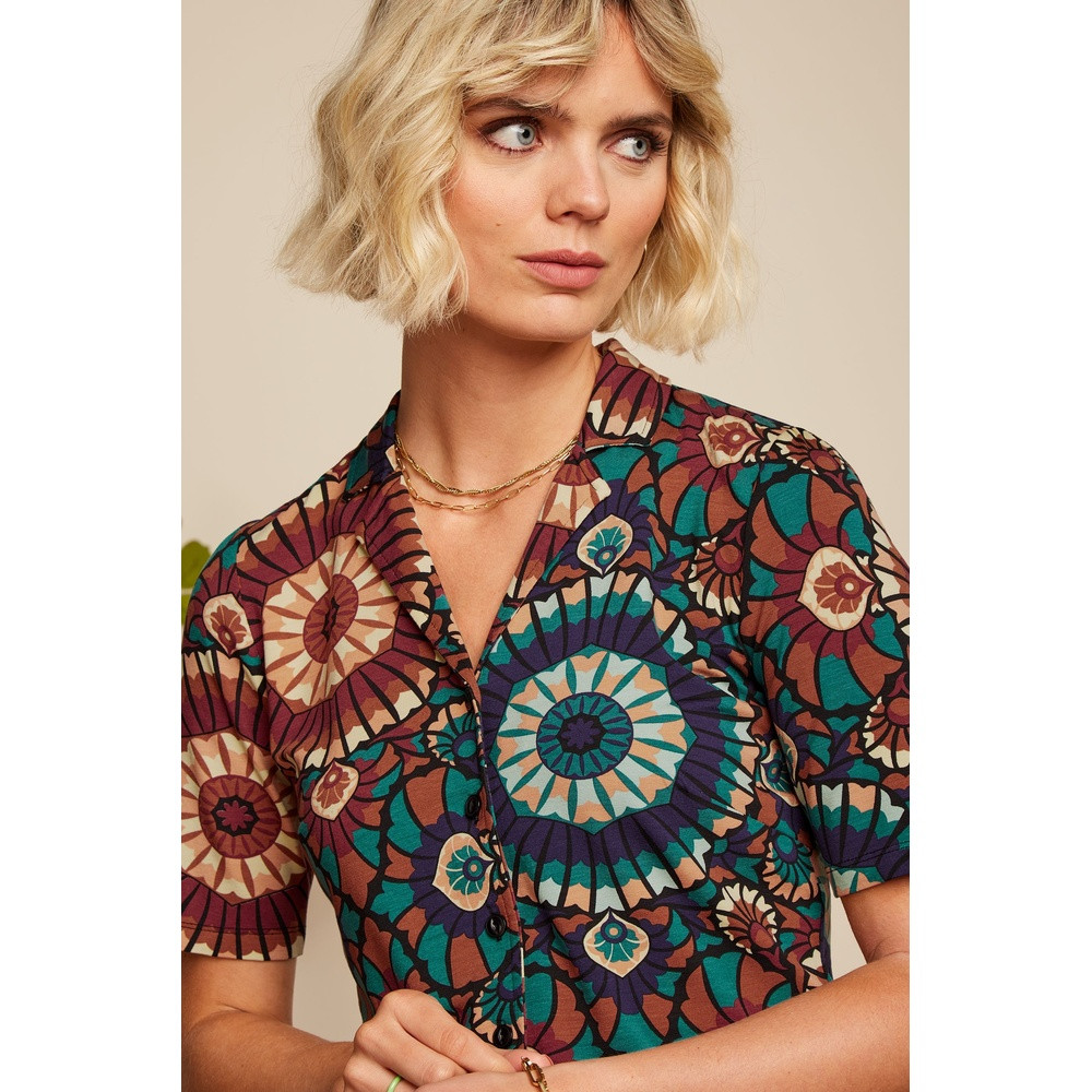 Patty Blouse Torini Multi KL Patty Blouse Torini Multi KL