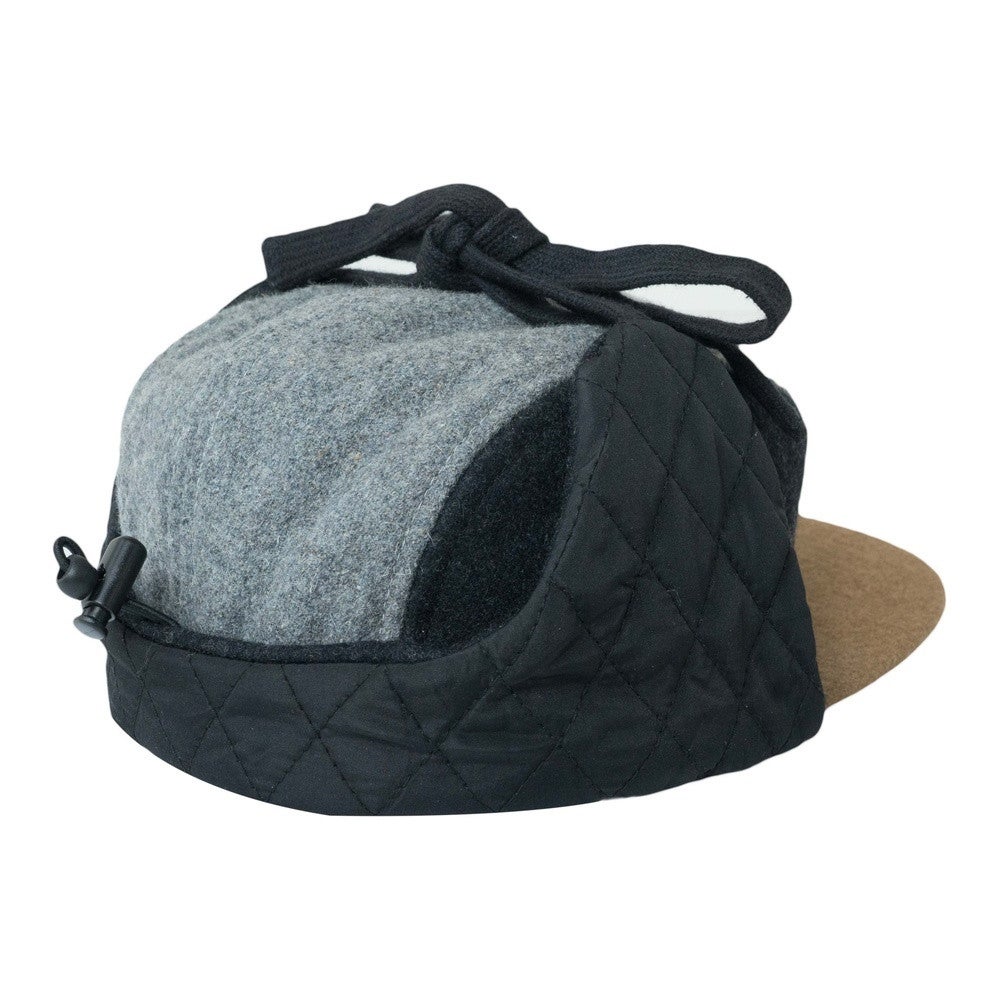 Block Wool 5 Panel With Ears Multi KL Block Wool 5 Panel With Ears Multi KL