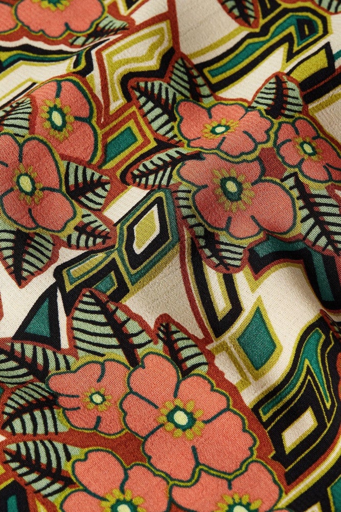 Maisie Blouse Ryder Oranje KL Maisie Blouse Ryder Oranje KL