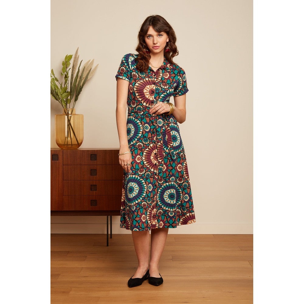 Olive Dress Torini Multi KL Olive Dress Torini Multi KL