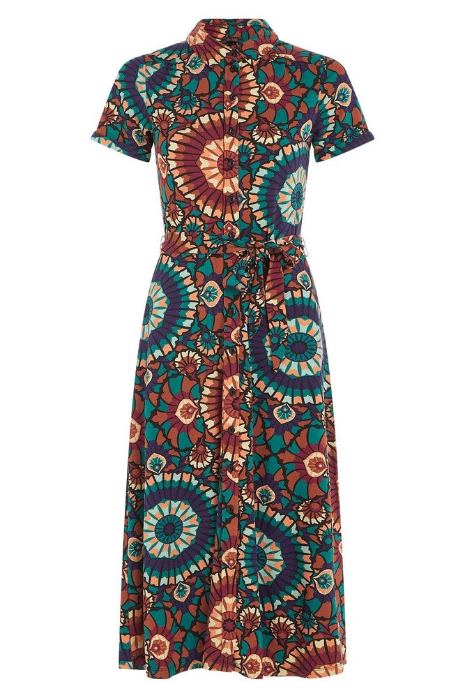 Olive Dress Torini Multi KL Olive Dress Torini Multi KL