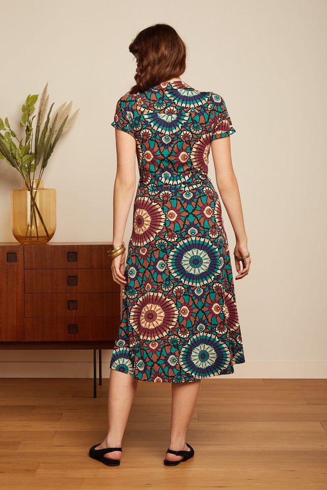 Olive Dress Torini Multi KL Olive Dress Torini Multi KL