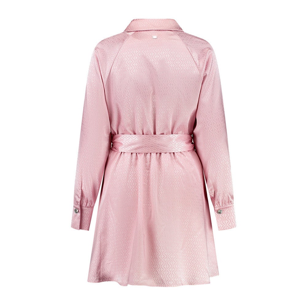 Bangkok Wrap Dress Roze KL Bangkok Wrap Dress Roze KL