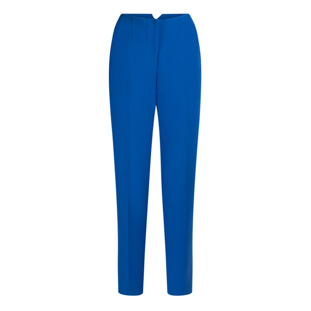 wq440 woven high waisted ankle pants Blauw KL wq440 woven high waisted ankle pants Blauw KL