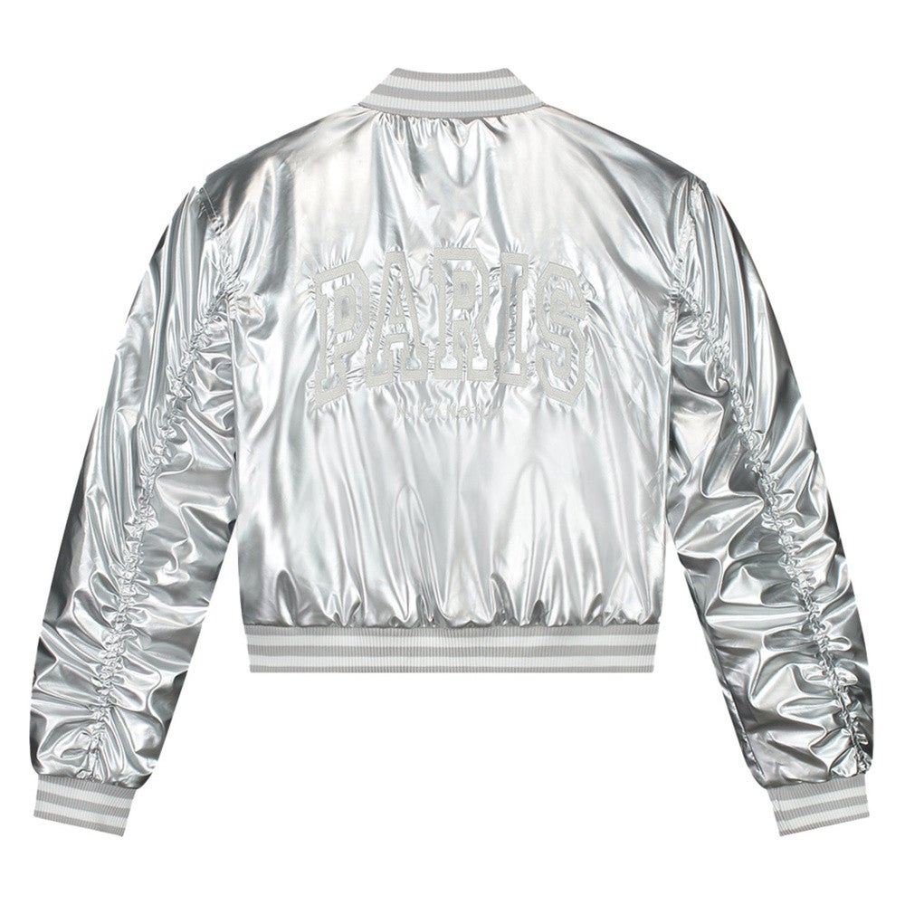 Kansas Bomber Zilver KL Kansas Bomber Zilver KL