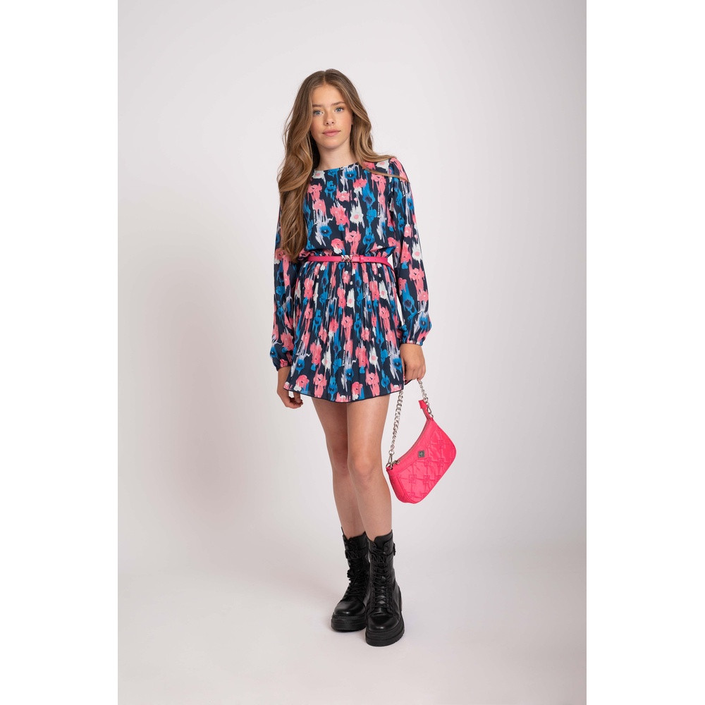 Kenley Dress Blauw KL Kenley Dress Blauw KL