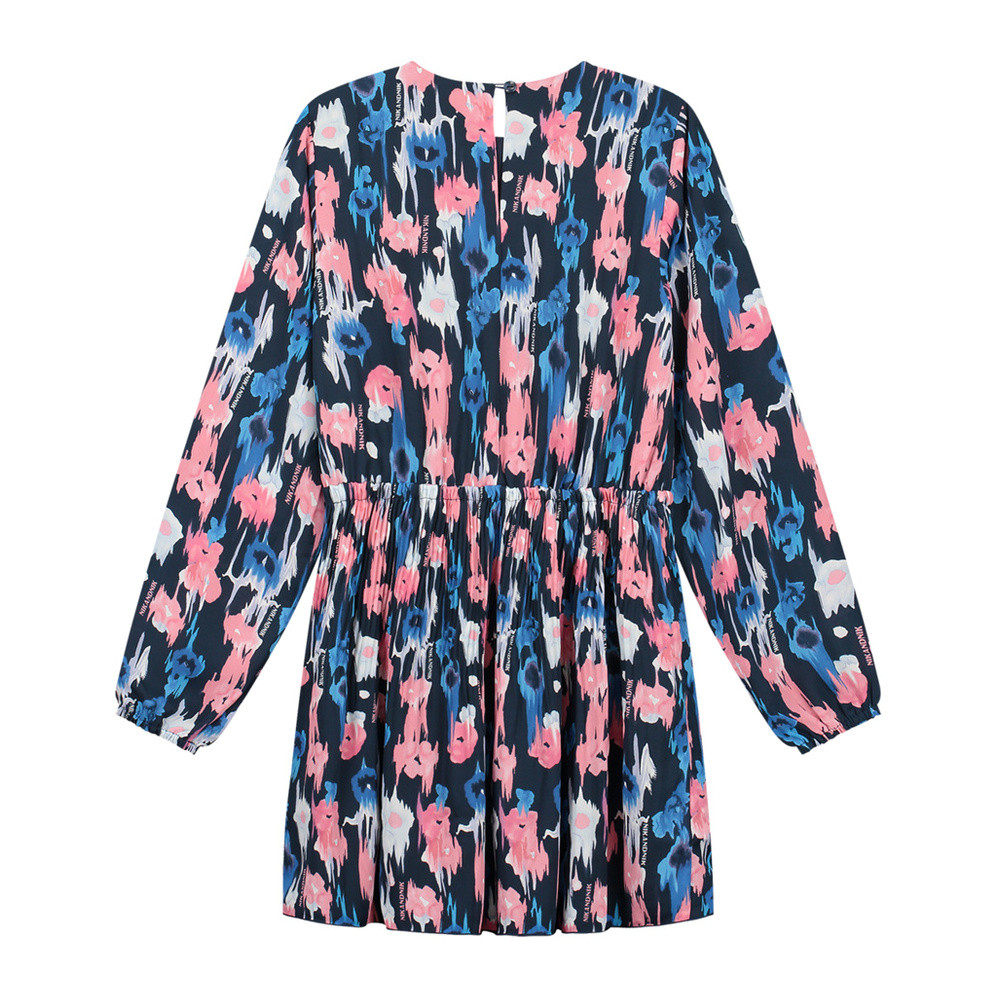 Kenley Dress Blauw KL Kenley Dress Blauw KL