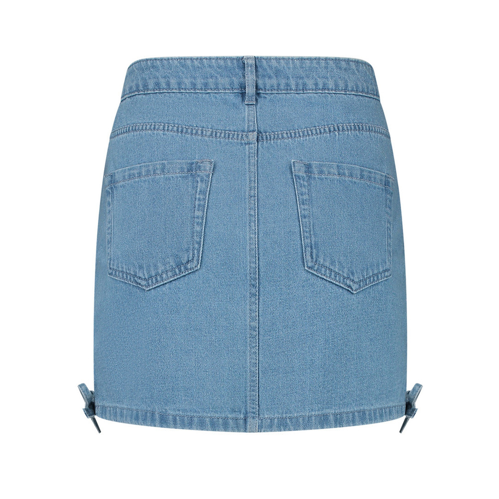 Bountiful Skirt Blauw KL Bountiful Skirt Blauw KL