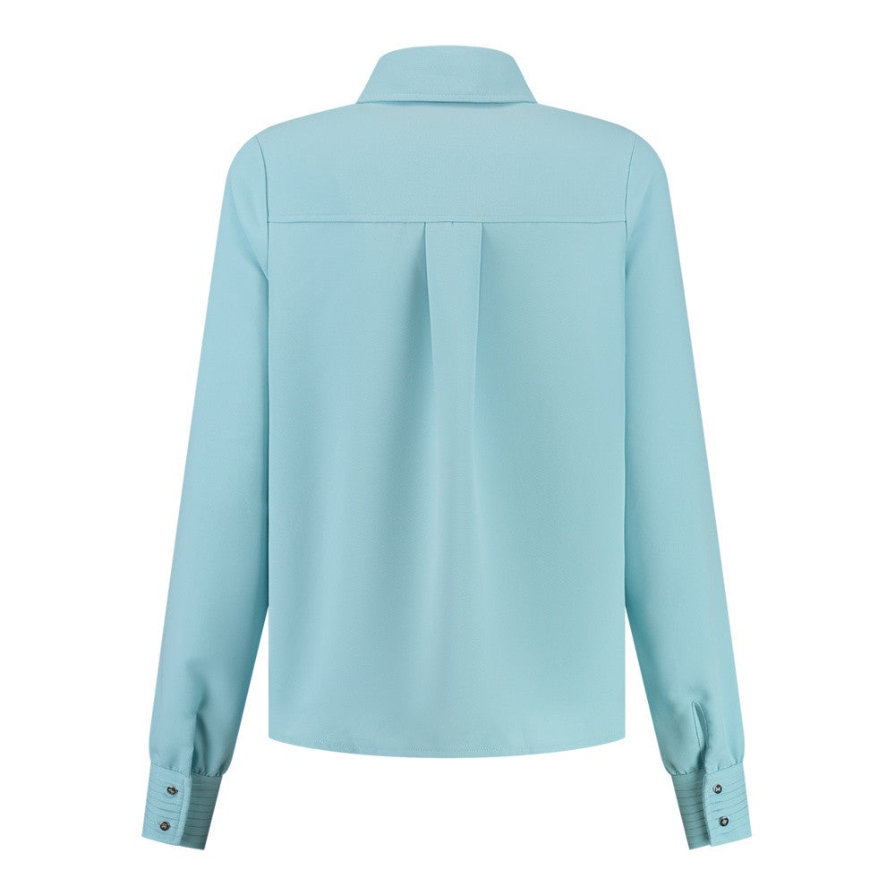 Borneo Blouse Blauw KL Borneo Blouse Blauw KL